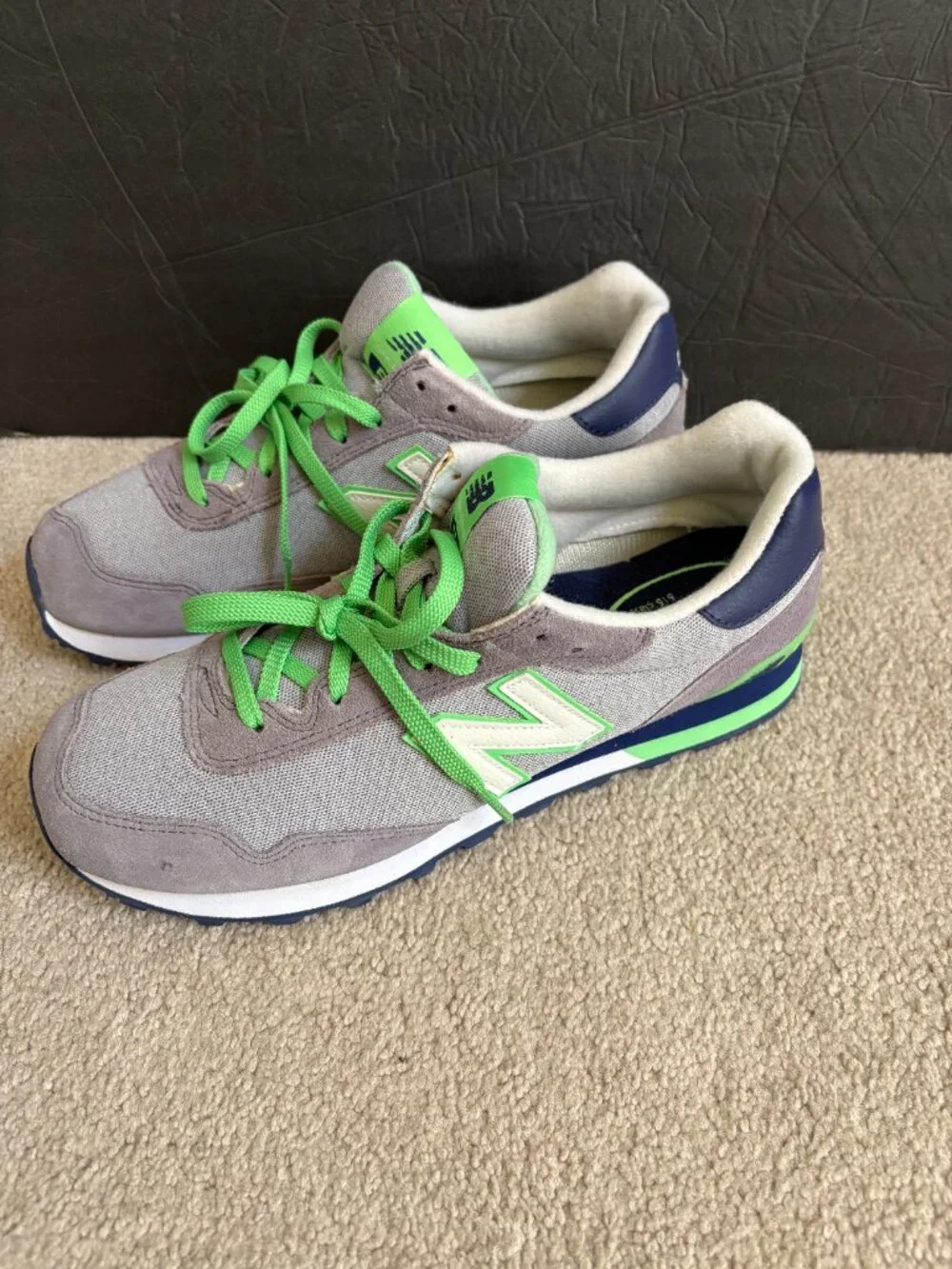New Balance 515 Women's Running Shoes Size 12 Gray Green WL515AHC